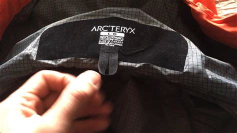 fake arc teryx clothing